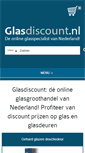 Mobile Screenshot of glasdiscount.nl